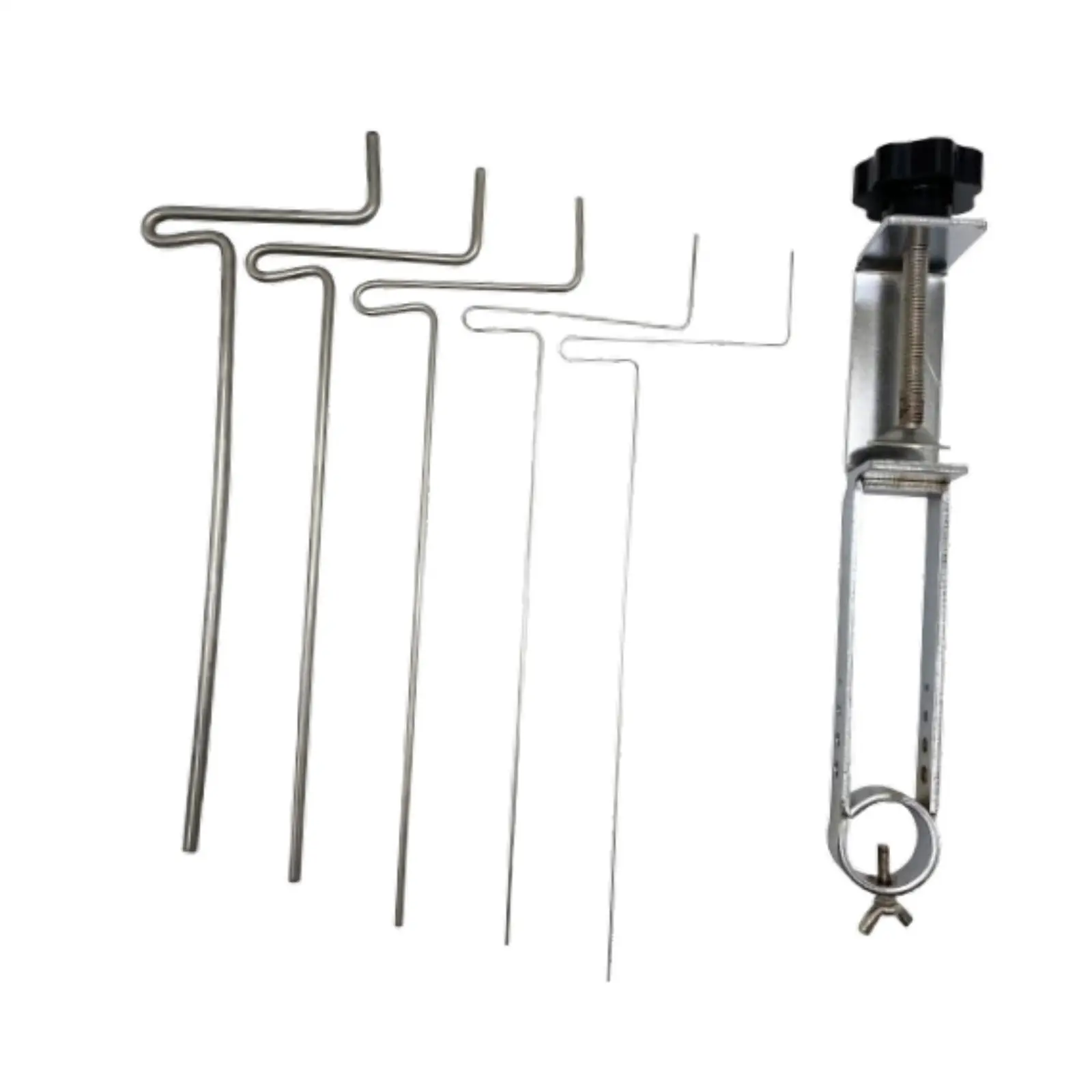 Wire Winder Metal Easy to Use 1 2 3 4 5 mm Jewelry Winding Tool for DIY Crafting Jump Rings Coiled Beads Jewelry Making Bracelet
Wire Winder Metal Easy to Use 1 2 3 4 5 mm Jewelry Winding Tool for DIY Crafting Jump Rings Coiled Beads Jewelry Making Bracelet