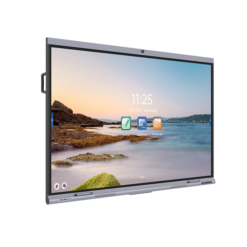GAOKEview 65 75Interactive Flat Panel Board Digital Whiteboard Smart Board Education Tv Android 4k Drawing Tablet Display Screen
GAOKEview 65 75Interactive Flat Panel Board Digital Whiteboard Smart Board Education Tv Android 4k Drawing Tablet Display Screen
