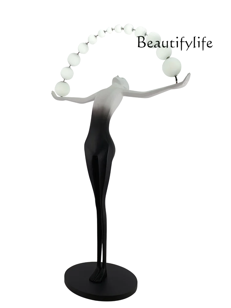 Humanoid art sculpture floor design hotel lobby sales department large human body decoration floor ornament
Humanoid art sculpture floor design hotel lobby sales department large human body decoration floor ornament