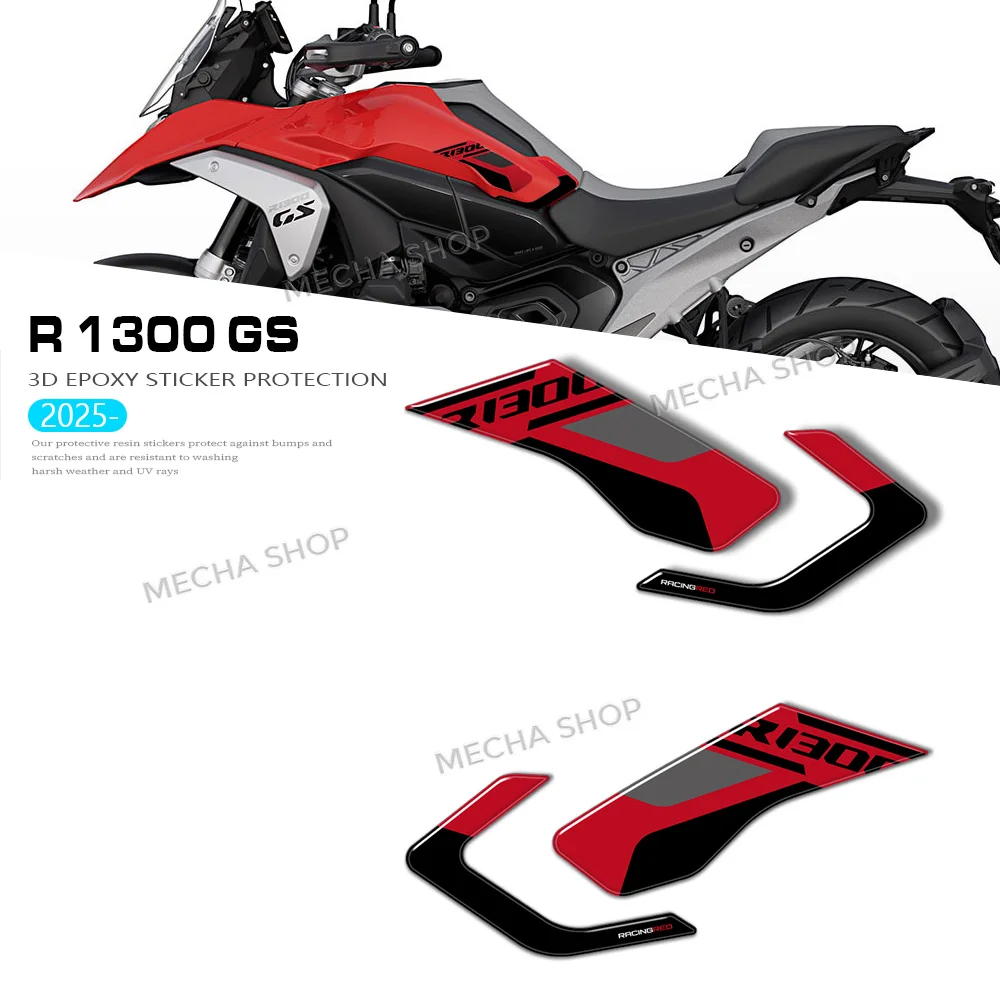 For R1300GS R 1300 GS 2025 GS1300 Trophy 2026 3D Resin Decal Protection Kit Tank Mat Sticker
For R1300GS R 1300 GS 2025 GS1300 Trophy 2026 3D Resin Decal Protection Kit Tank Mat Sticker
