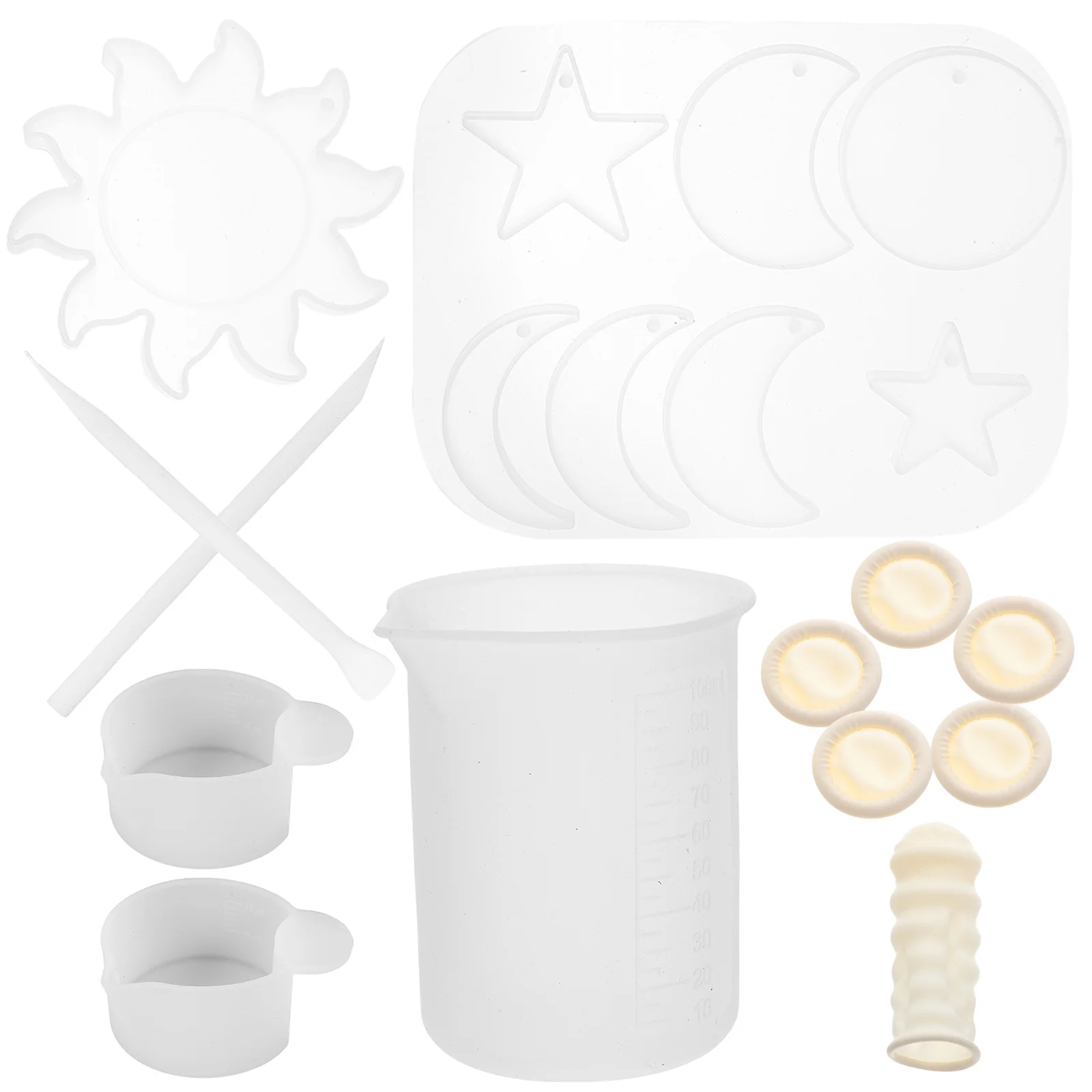 Pendant Mold Molds DIY Supplies Accessories Hanging Decor Crystal Silicone Mold Set Epoxy Silicone Set H made Gifts
Pendant Mold Molds DIY Supplies Accessories Hanging Decor Crystal Silicone Mold Set Epoxy Silicone Set H made Gifts