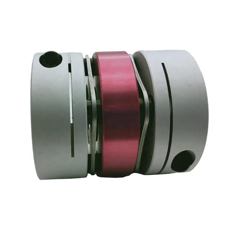 Гибкая двойная мембранная зажимная дисковая муфта из алюминиевого сплава 50*62
Гибкая двойная мембранная зажимная дисковая муфта из алюминиевого сплава 50*62