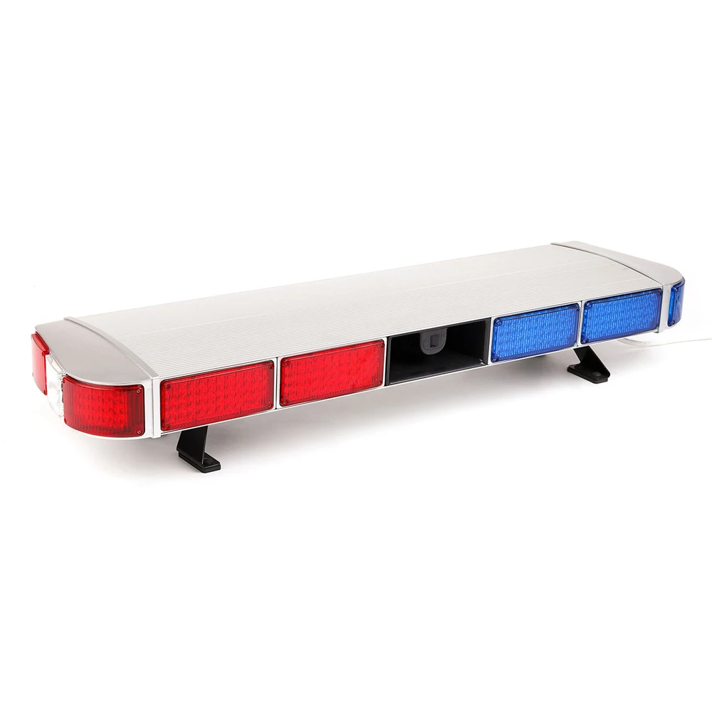 New waterproof ambulance light bar roof warning light with alarm speaker
New waterproof ambulance light bar roof warning light with alarm speaker