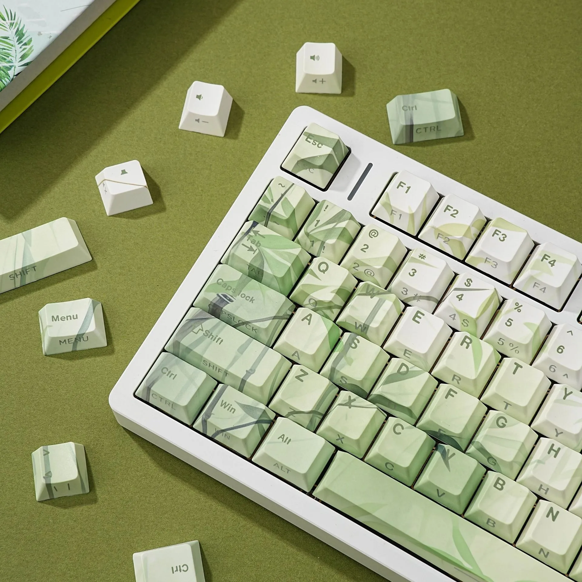 Spanish French German Korean Japanese Russian Arabic Bamboo Mechanical Keyboard Keycaps Cherry Profile PBT Side Printed Keycap
Spanish French German Korean Japanese Russian Arabic Bamboo Mechanical Keyboard Keycaps Cherry Profile PBT Side Printed Keycap