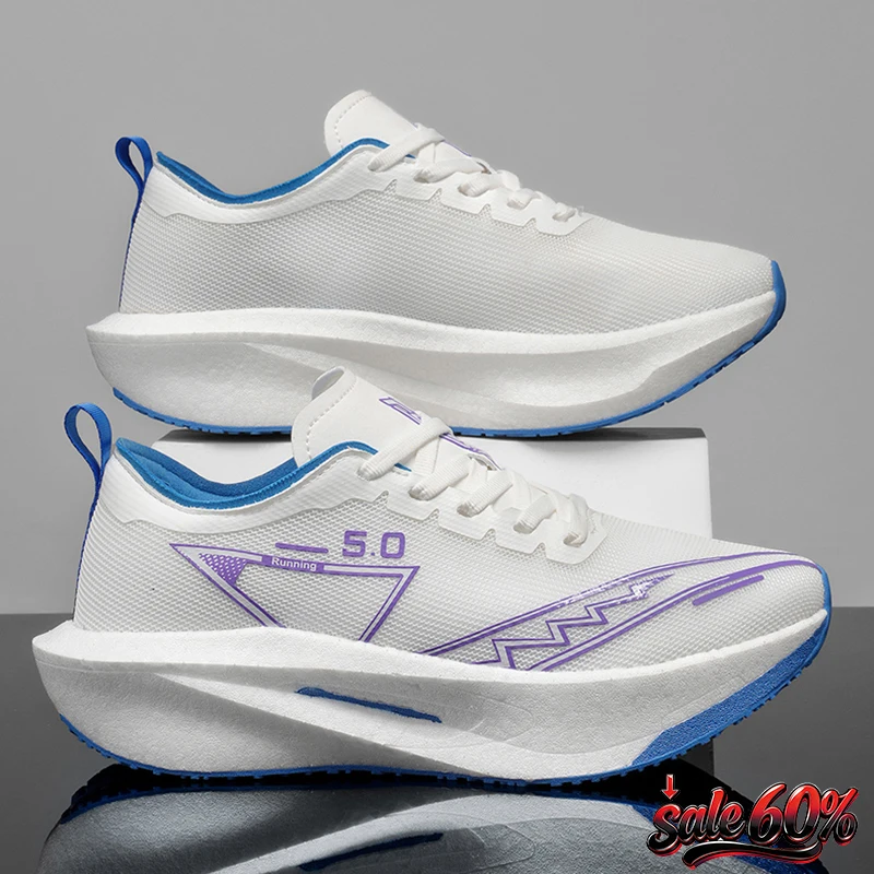  Marathon Men Running Shoes Carbon Board Speciality Sports Breathable Lightweight Women's Comfortable Athletic Leisure Sneakers
Marathon Men Running Shoes Carbon Board Speciality Sports Breathable Lightweight Women's Comfortable Athletic Leisure Sneakers