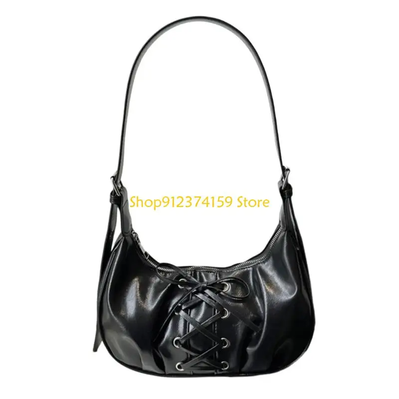 G5AE Trendy PU Leather Shoulder Bag with Knot Tie Detail Adjustable Strap Roomy Compartment Underarm Bags for Essential
G5AE Trendy PU Leather Shoulder Bag with Knot Tie Detail Adjustable Strap Roomy Compartment Underarm Bags for Essential