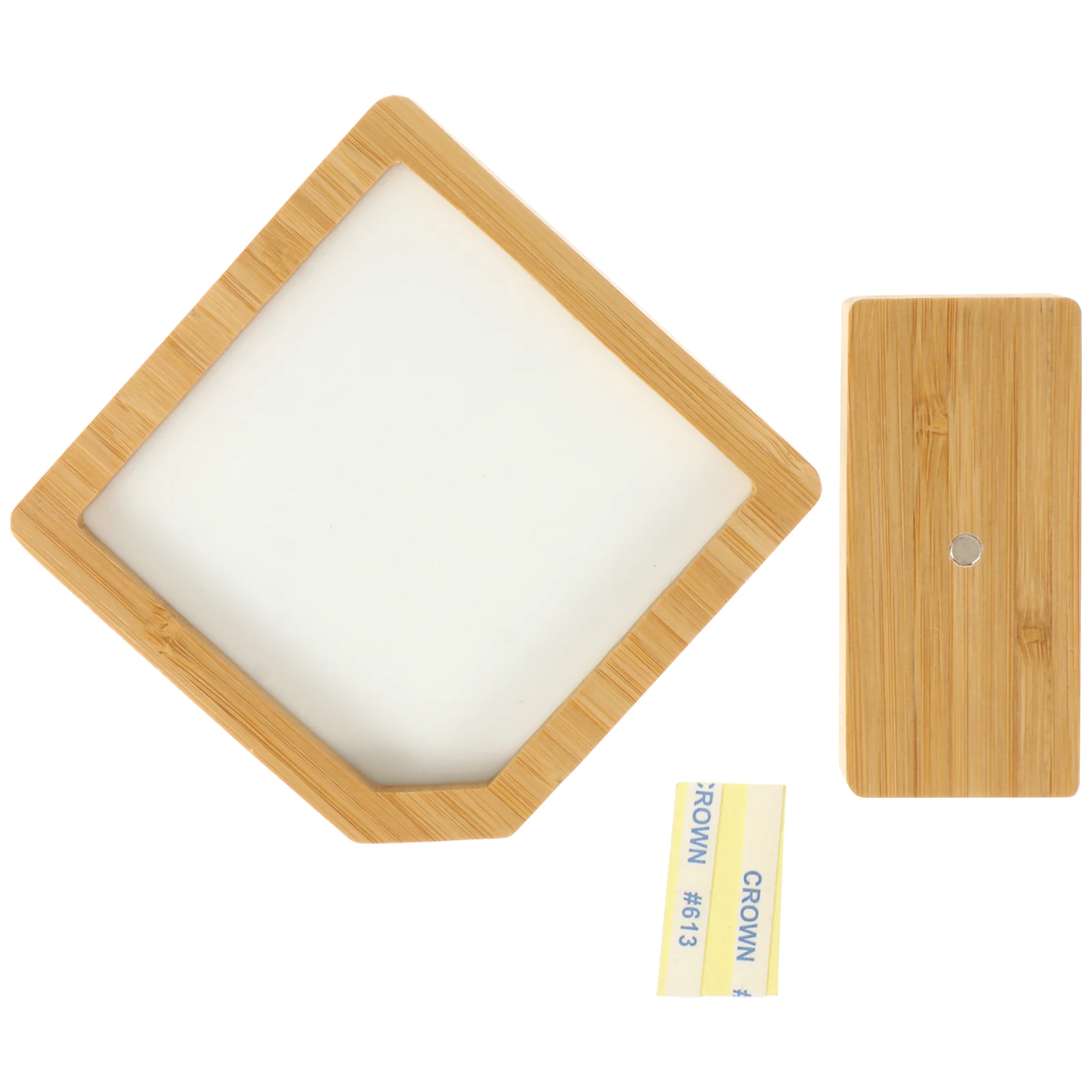 Magnetic Photo Frame Bamboo Unique Shape Desktop Decor Creative Office Home Exquisite Fashionable Toughness Display
Magnetic Photo Frame Bamboo Unique Shape Desktop Decor Creative Office Home Exquisite Fashionable Toughness Display
