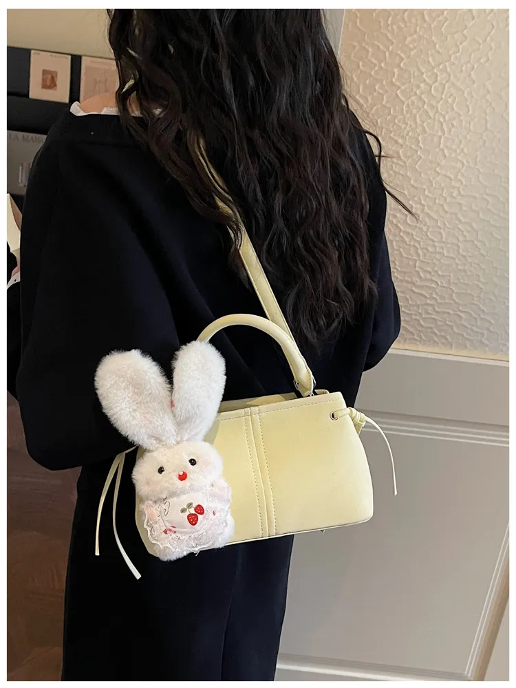 Korean Style Minimalist Crossbody Bag Versatile Women's Single Shoulder Bag Textured PU Leather Exquisite Handbag Small Bag
Korean Style Minimalist Crossbody Bag Versatile Women's Single Shoulder Bag Textured PU Leather Exquisite Handbag Small Bag