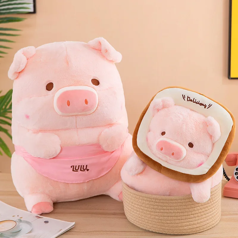 Горячая 45 см Kawaii Lulu Pig плюшевая игрушка креативные мягкие игрушки поросенок кукла для девочек игрушки на день рождения подарок подруге пара милый подарок
Горячая 45 см Kawaii Lulu Pig плюшевая игрушка креативные мягкие игрушки поросенок кукла для девочек игрушки на день рождения подарок подруге пара милый подарок
