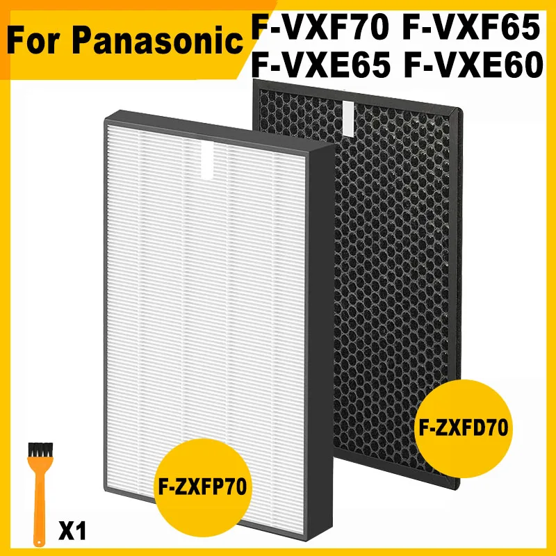 Сменный HEPA и угольный фильтр F-ZXFP70 F-ZXFD70 для очистителя воздуха Panasonic F-VXF70 F-VXF65 F-VXE65 F-VXE60
Сменный HEPA и угольный фильтр F-ZXFP70 F-ZXFD70 для очистителя воздуха Panasonic F-VXF70 F-VXF65 F-VXE65 F-VXE60