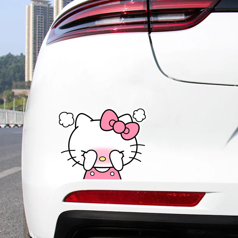 Милый мультфильм Angry Hello Kitty автомобильные наклейки аниме Kawaii царапины украшение крышки самоклеящаяся наклейка для чашки ноутбука велосипед
Милый мультфильм Angry Hello Kitty автомобильные наклейки аниме Kawaii царапины украшение крышки самоклеящаяся наклейка для чашки ноутбука велосипед