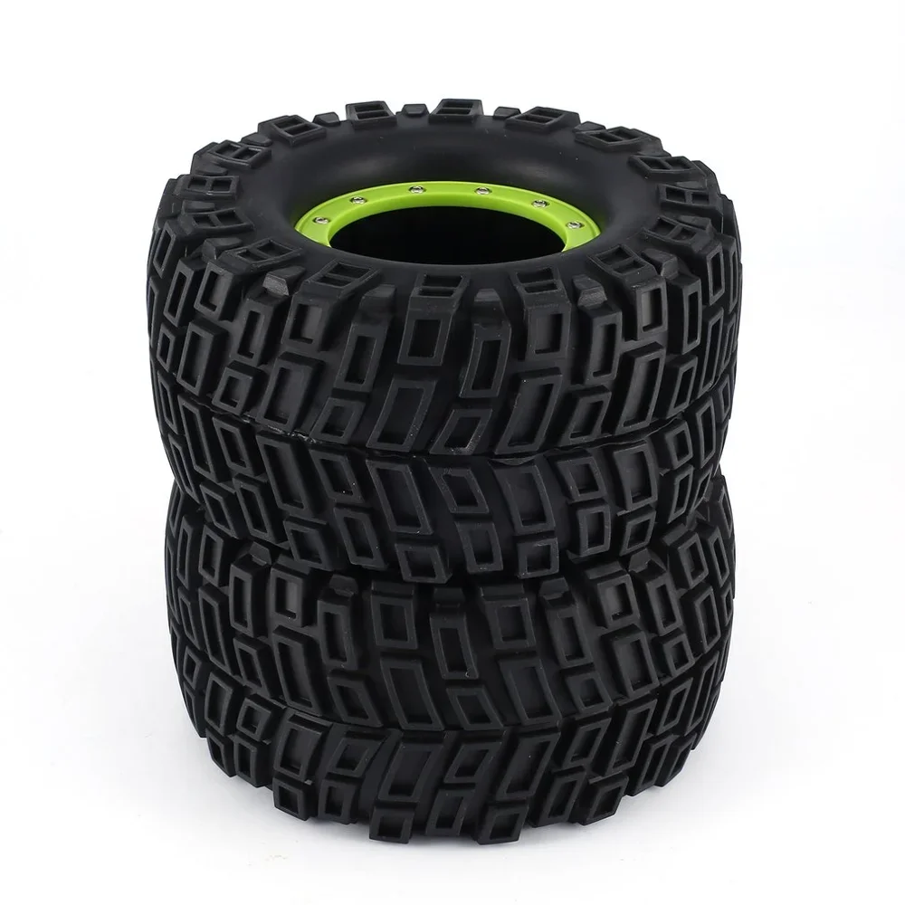 2PCS AUSTAR 1:8 170mm RC Monster Truck Tires 17mm Hex Hub Wheel Tyre Skidproof for 1/8 RC Car Buggy Traxxas Axail Wltoys Parts
2PCS AUSTAR 1:8 170mm RC Monster Truck Tires 17mm Hex Hub Wheel Tyre Skidproof for 1/8 RC Car Buggy Traxxas Axail Wltoys Parts