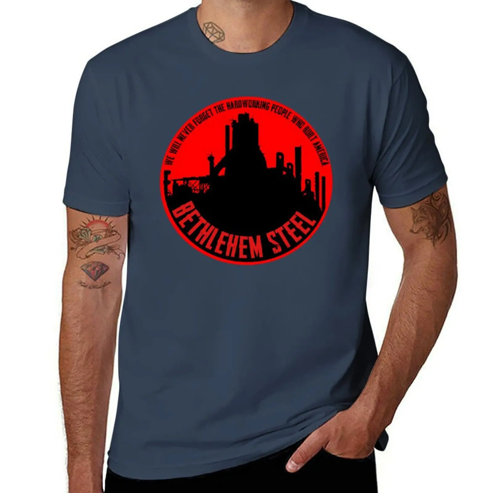 Футболка Built Who Bethlehem America Steel - People T-Shirt Sport Basic Moisture Wicking Tee
Футболка Built Who Bethlehem America Steel - People T-Shirt Sport Basic Moisture Wicking Tee