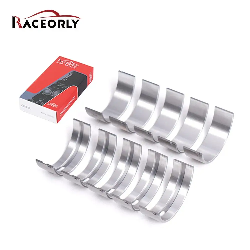RACEORLY Crankshaft Main Bearing STD For 271 1.6T/1.8T C250 E200 W204 W211 R172 M271 Engine
RACEORLY Crankshaft Main Bearing STD For 271 1.6T/1.8T C250 E200 W204 W211 R172 M271 Engine
