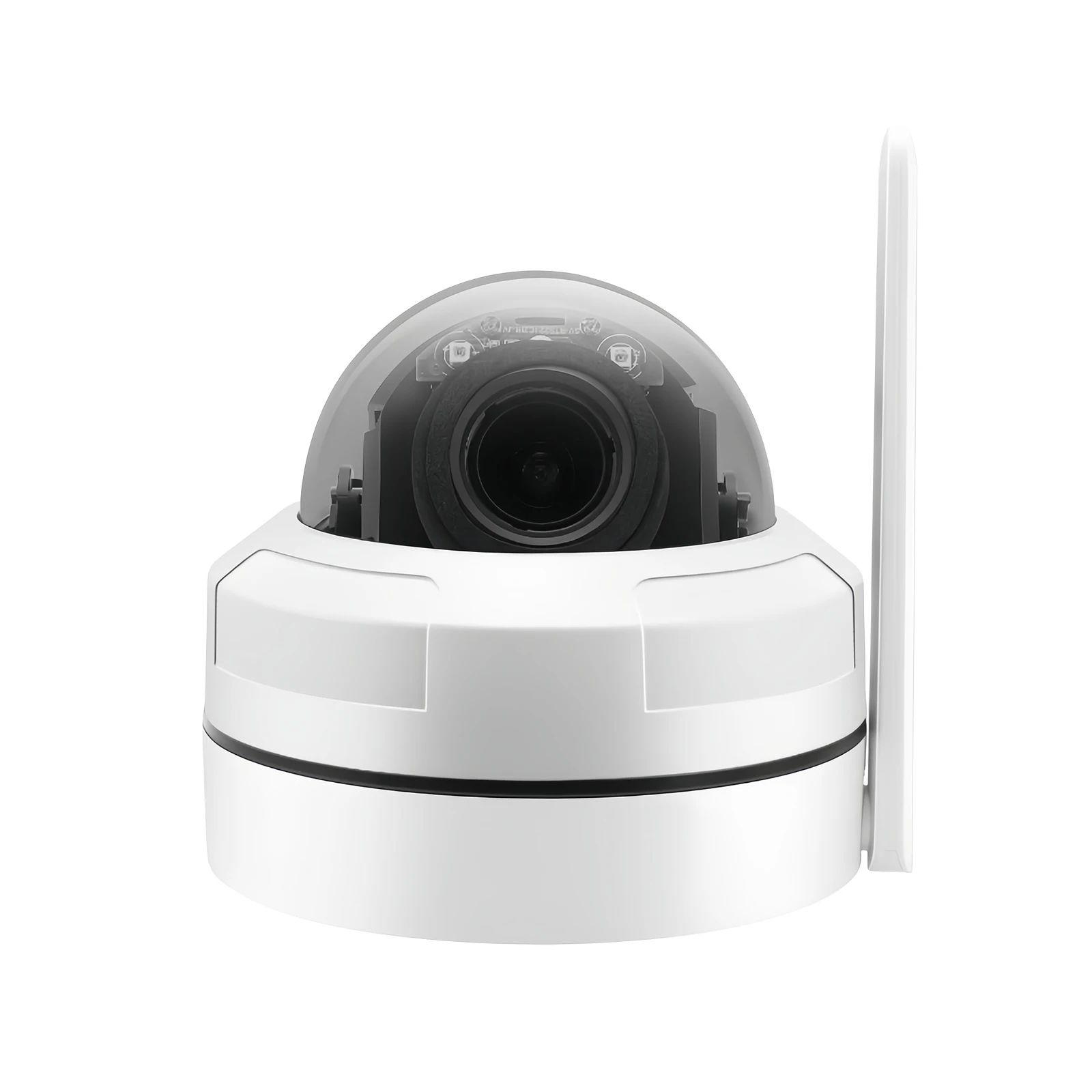 8MP 4K 2-inch Wifi Mini IR Tracking PT Dome Camera2.4G/5G wifi Two ways audio IP66 Metal 256G Human/Vehicle detection function
8MP 4K 2-inch Wifi Mini IR Tracking PT Dome Camera2.4G/5G wifi Two ways audio IP66 Metal 256G Human/Vehicle detection function