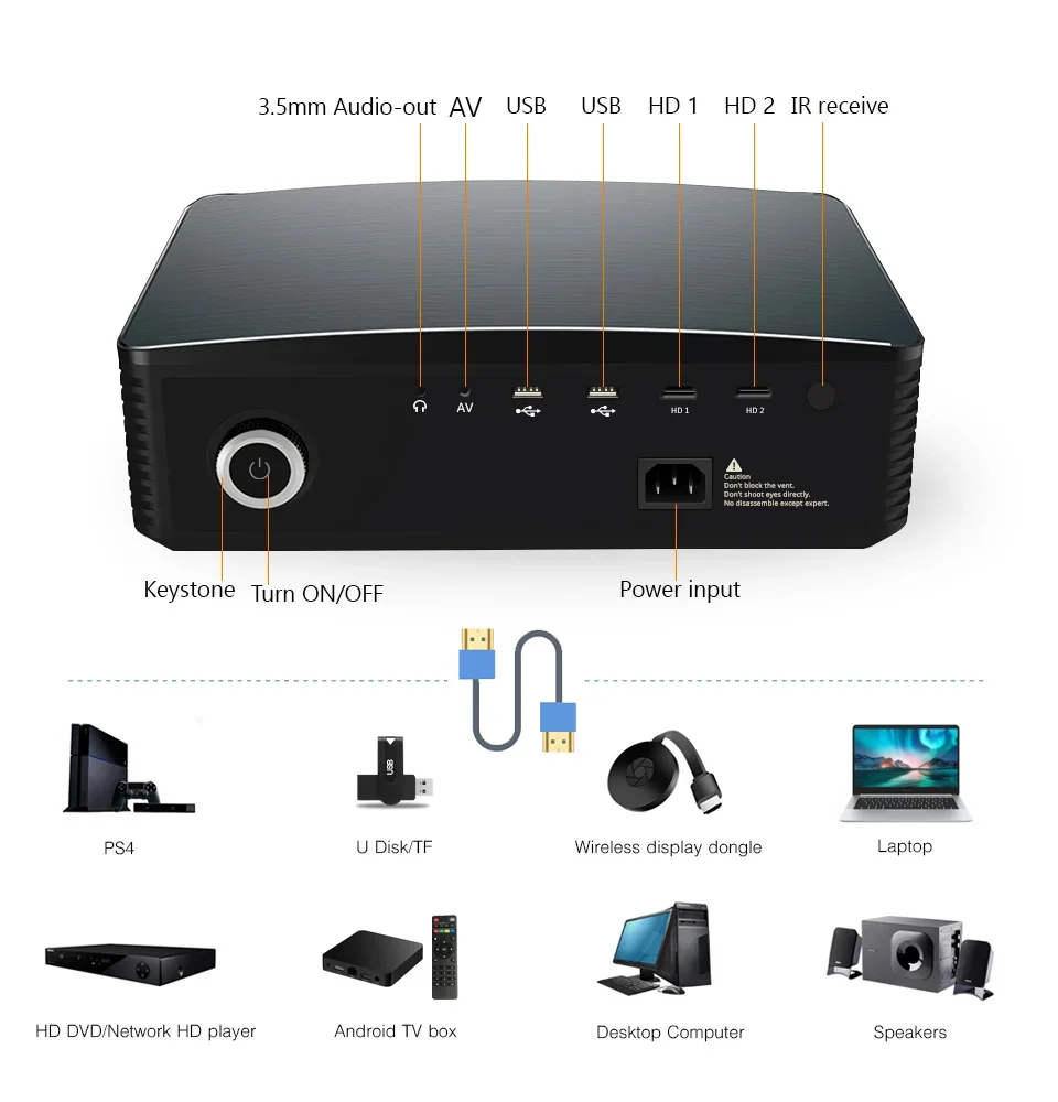 New Byintek K25 Basic 1080P Projector LCD LED Full HD WIFI Education Projector ( 30 USD More For Smart Version With Android Syst
New Byintek K25 Basic 1080P Projector LCD LED Full HD WIFI Education Projector ( 30 USD More For Smart Version With Android Syst