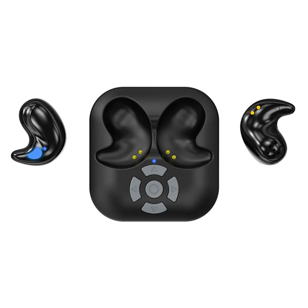 Bluetooth Wireless Earphones TWS Remote Control Turn Pages/like Tik TOk Video Sleep Electronic Book Flipper Mini Watch Band
Bluetooth Wireless Earphones TWS Remote Control Turn Pages/like Tik TOk Video Sleep Electronic Book Flipper Mini Watch Band