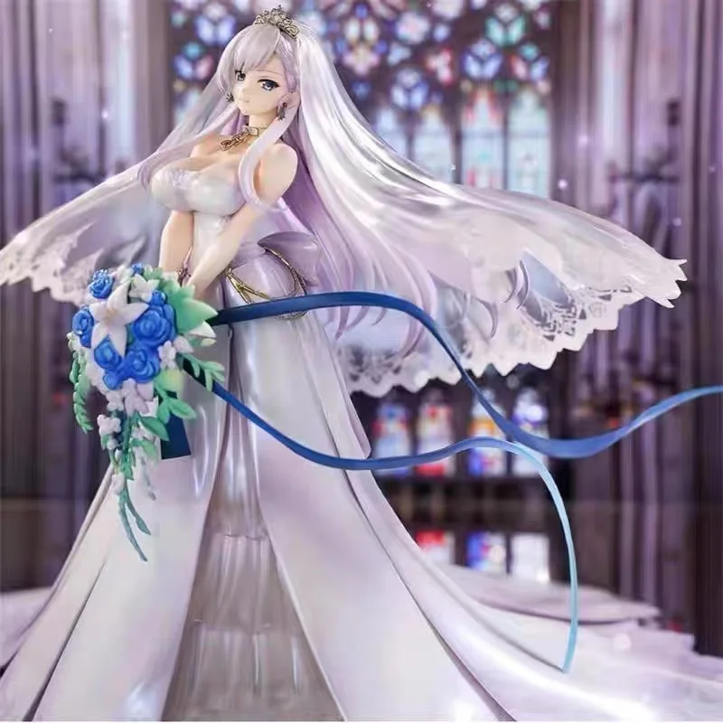 100% Original: HM Azur Lane Belfast Klada's Oath Wedding Dress 1/7 PVC Action Figure Anime Figure Model Toys Figure Doll Gift
100% Original: HM Azur Lane Belfast Klada's Oath Wedding Dress 1/7 PVC Action Figure Anime Figure Model Toys Figure Doll Gift