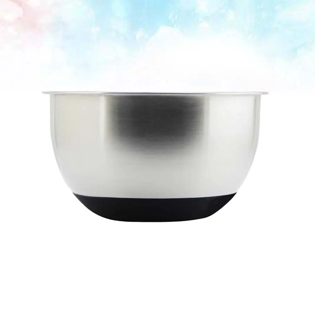 Миска для смешивания из нержавеющей стали, 20 см, глубокая, с нескользящим основанием, круглым ободком, для взбивания яиц, салатов, риса, овощей, приправ
Миска для смешивания из нержавеющей стали, 20 см, глубокая, с нескользящим основанием, круглым ободком, для взбивания яиц, салатов, риса, овощей, приправ