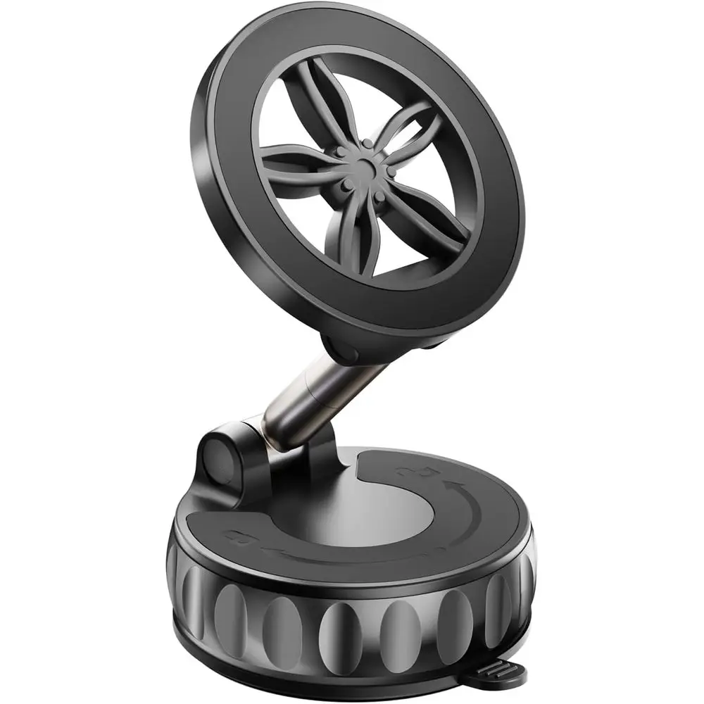 Enhanced Car Phone Holder with 125+ LB Suction & 3000g Magnet, 360° Adjustable Mount for Large Phones
Enhanced Car Phone Holder with 125+ LB Suction & 3000g Magnet, 360° Adjustable Mount for Large Phones