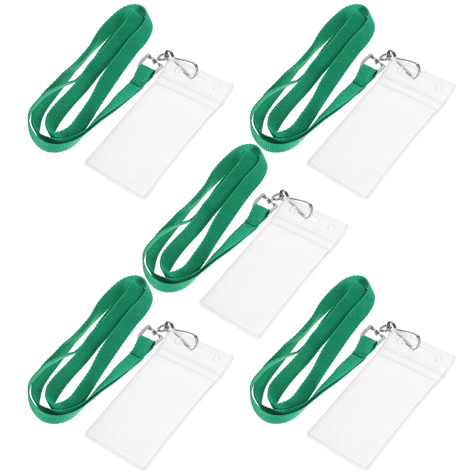 5 Sets Badge Holder ID Lanyard Lanyards Name Neck for Badges Green Card Holders
5 Sets Badge Holder ID Lanyard Lanyards Name Neck for Badges Green Card Holders