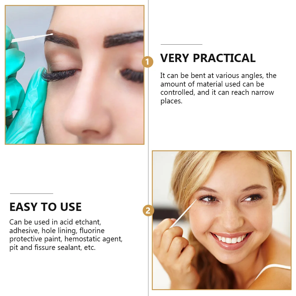 4pcs Disposable Beauty Sticks For Tattoo Eyebrows Makeup Medical Dental Use Plastic Cuspidal Oral Applicator Individual
4pcs Disposable Beauty Sticks For Tattoo Eyebrows Makeup Medical Dental Use Plastic Cuspidal Oral Applicator Individual