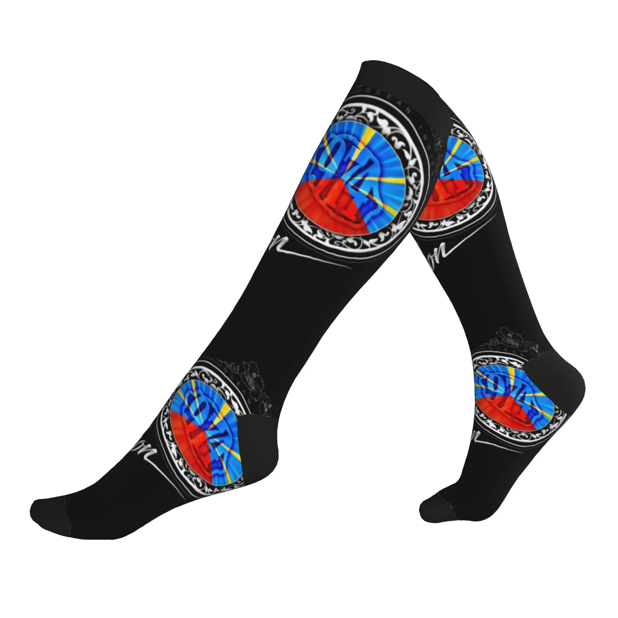 Cool Reunion Island 974 Socks Women Men Warm 3D Print Basketball Sports Socks
Cool Reunion Island 974 Socks Women Men Warm 3D Print Basketball Sports Socks