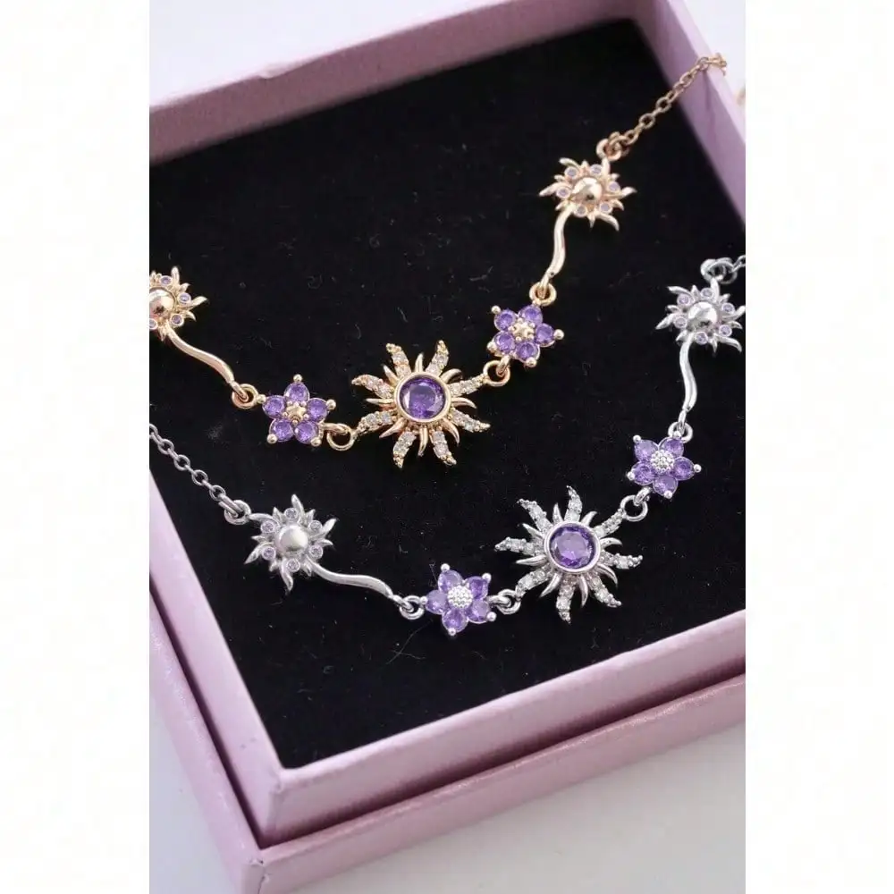 1PC Fashion Women Sunflower Pendant Necklace Exquisite Ladies Flower Design Chain For Daily Wear Party Pairing Festivals Gift
1PC Fashion Women Sunflower Pendant Necklace Exquisite Ladies Flower Design Chain For Daily Wear Party Pairing Festivals Gift