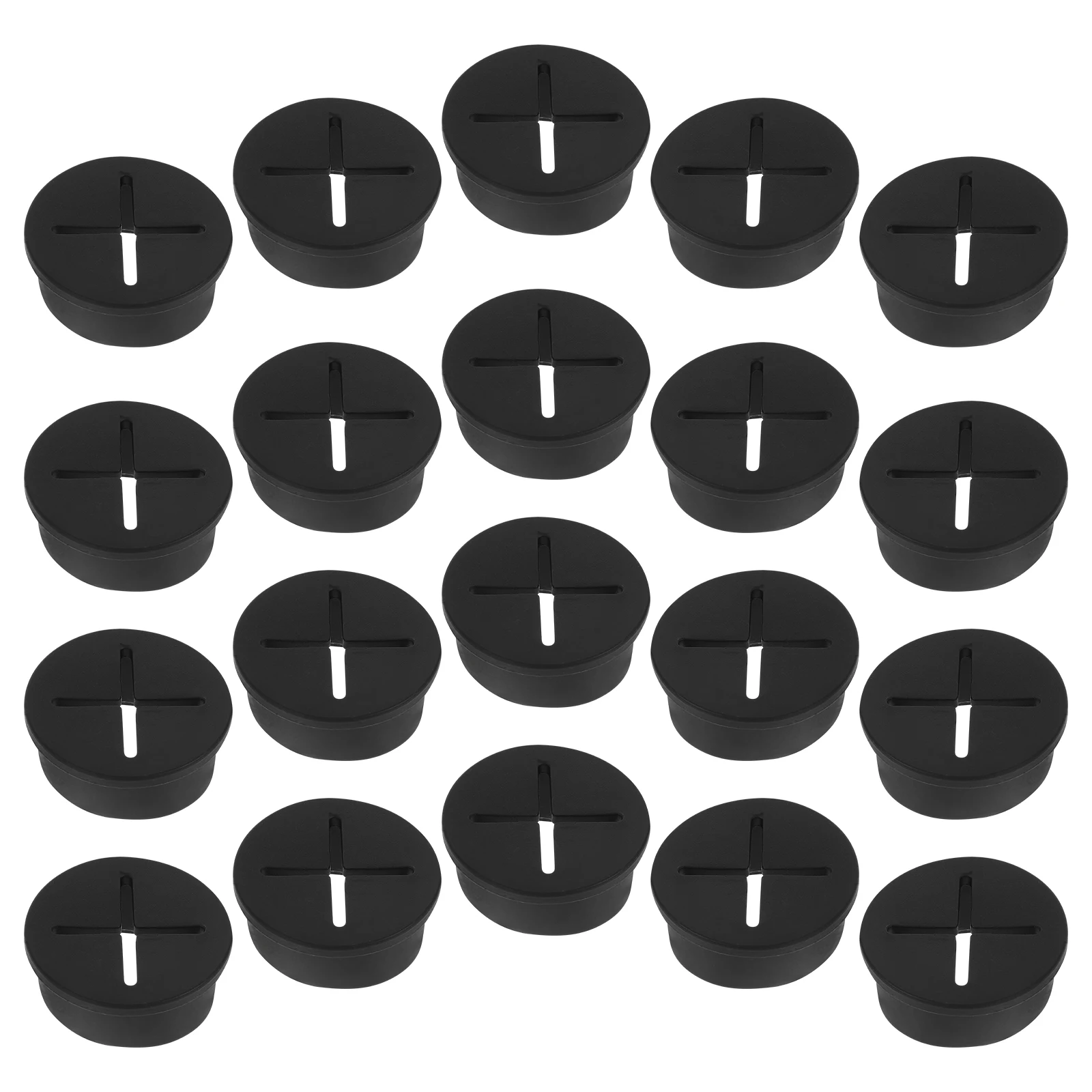 20pcs Dust-proof Wire Grommets Rubber Hole Cover Cable Protector for Office Desk Furniture White Color 25mm Size
20pcs Dust-proof Wire Grommets Rubber Hole Cover Cable Protector for Office Desk Furniture White Color 25mm Size