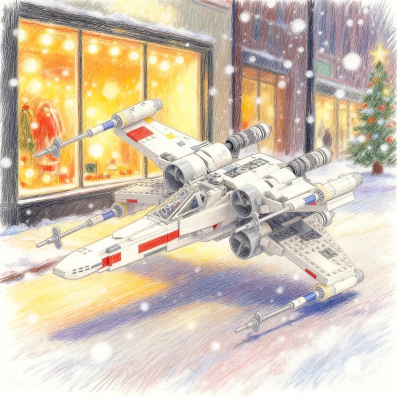 920pcs MOC Star Battle X Wing MOD Model Building Blocks Architecture Christmas Gifts DIY Creative Idea Toys Education Brick Kids
920pcs MOC Star Battle X Wing MOD Model Building Blocks Architecture Christmas Gifts DIY Creative Idea Toys Education Brick Kids