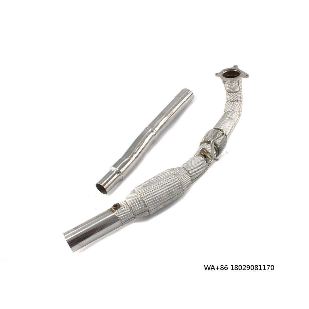 Популярная выхлопная система гоночного автомобиля 2024 для 6/MK6 R20 2,0 2009-2013, теплозащитный экран выхлопной трубы
Популярная выхлопная система гоночного автомобиля 2024 для 6/MK6 R20 2,0 2009-2013, теплозащитный экран выхлопной трубы