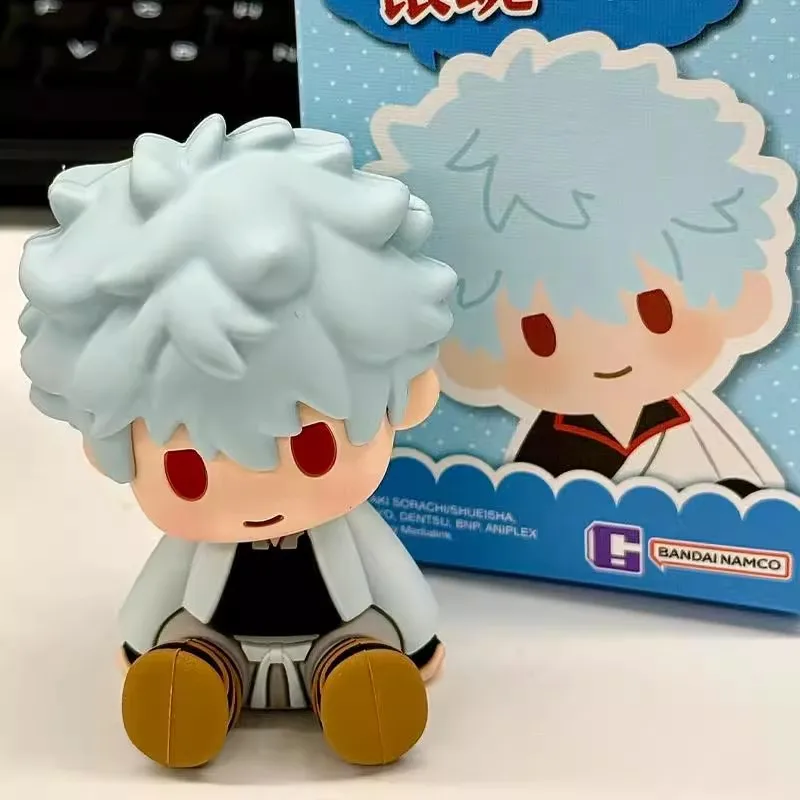 In Stock Potepotte-R Gintama Sitting Blind Box Cute Q-Version Decorative Toy Anime Peripheral Doll Head Detachable Figurine
In Stock Potepotte-R Gintama Sitting Blind Box Cute Q-Version Decorative Toy Anime Peripheral Doll Head Detachable Figurine