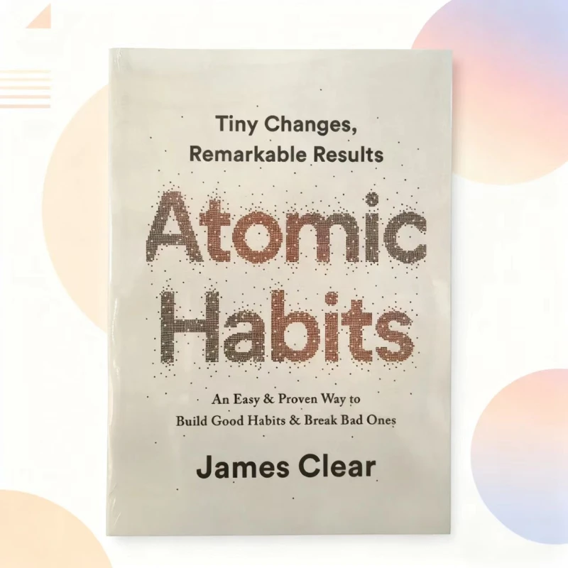 Атомные привычки: прованский способ построить хорошие привычки и сломают плохие вещества замечательных результатов.
Атомные привычки: прованский способ построить хорошие привычки и сломают плохие вещества замечательных результатов.