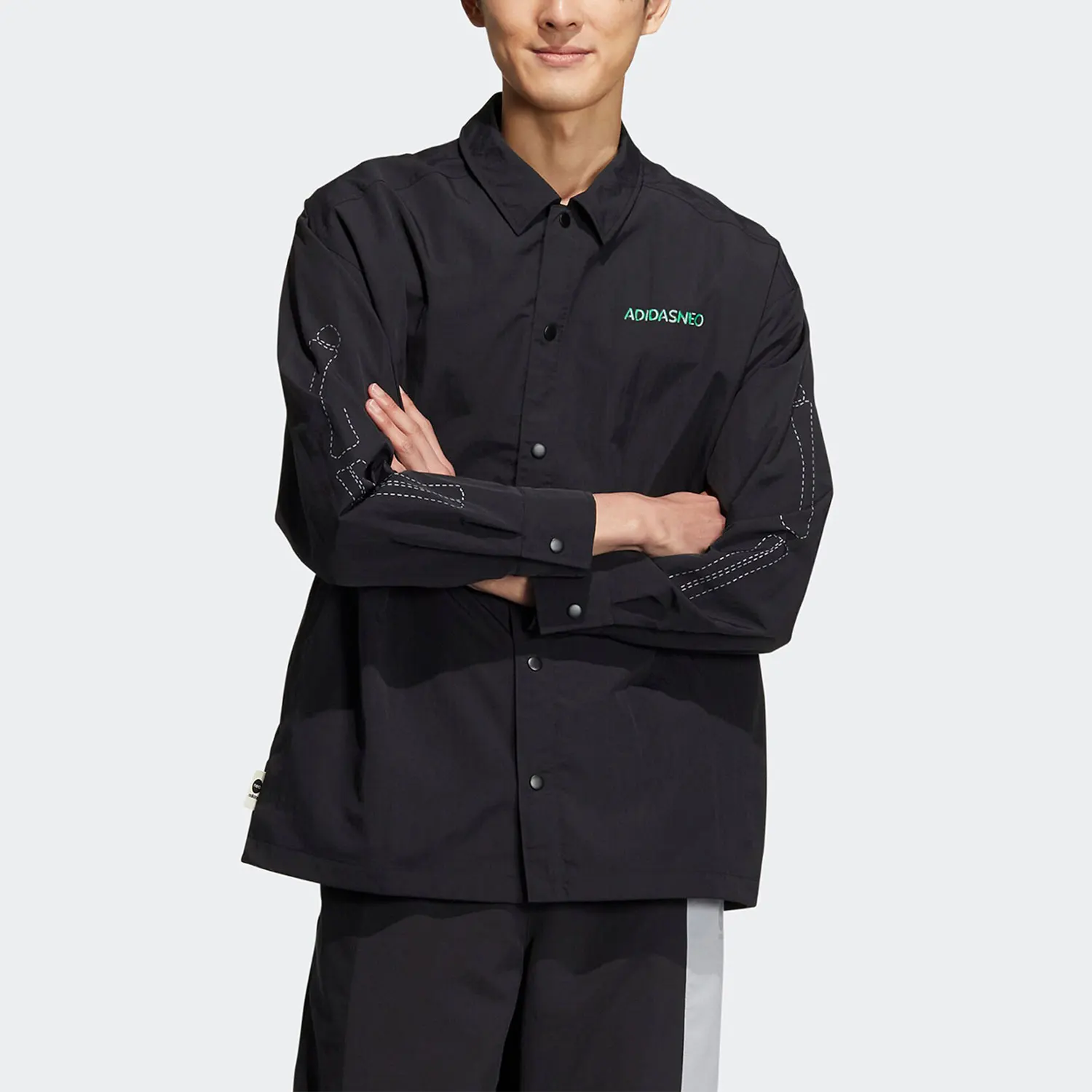 Adidas Official Genuine NEO Autumn/Winter Men's and Women's Loose Casual Shirt Jacket HR8264
Adidas Official Genuine NEO Autumn/Winter Men's and Women's Loose Casual Shirt Jacket HR8264