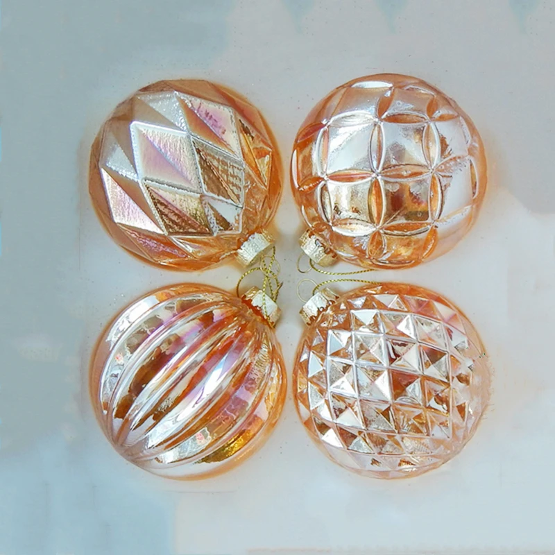 12pcs/pack Diameter=8cm Gold Painting Different Design Glass Ball Christmas Day Home Decoration Hanging Globe Wedding Festival
12pcs/pack Diameter=8cm Gold Painting Different Design Glass Ball Christmas Day Home Decoration Hanging Globe Wedding Festival