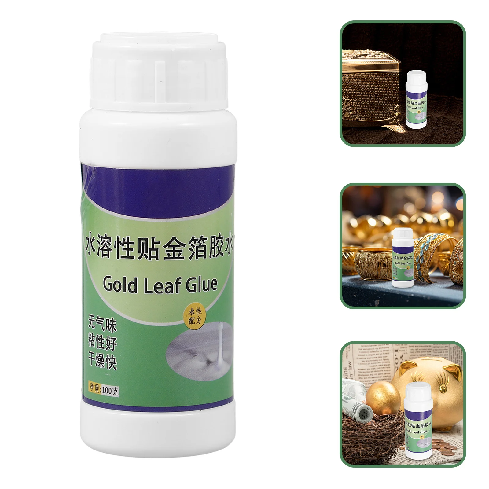 paper and craft glue Water-based Leafing Glue Gold Leafing Adhesive Supply Adhesive for DIY Gilding Gilding Glue Water-based
paper and craft glue Water-based Leafing Glue Gold Leafing Adhesive Supply Adhesive for DIY Gilding Gilding Glue Water-based