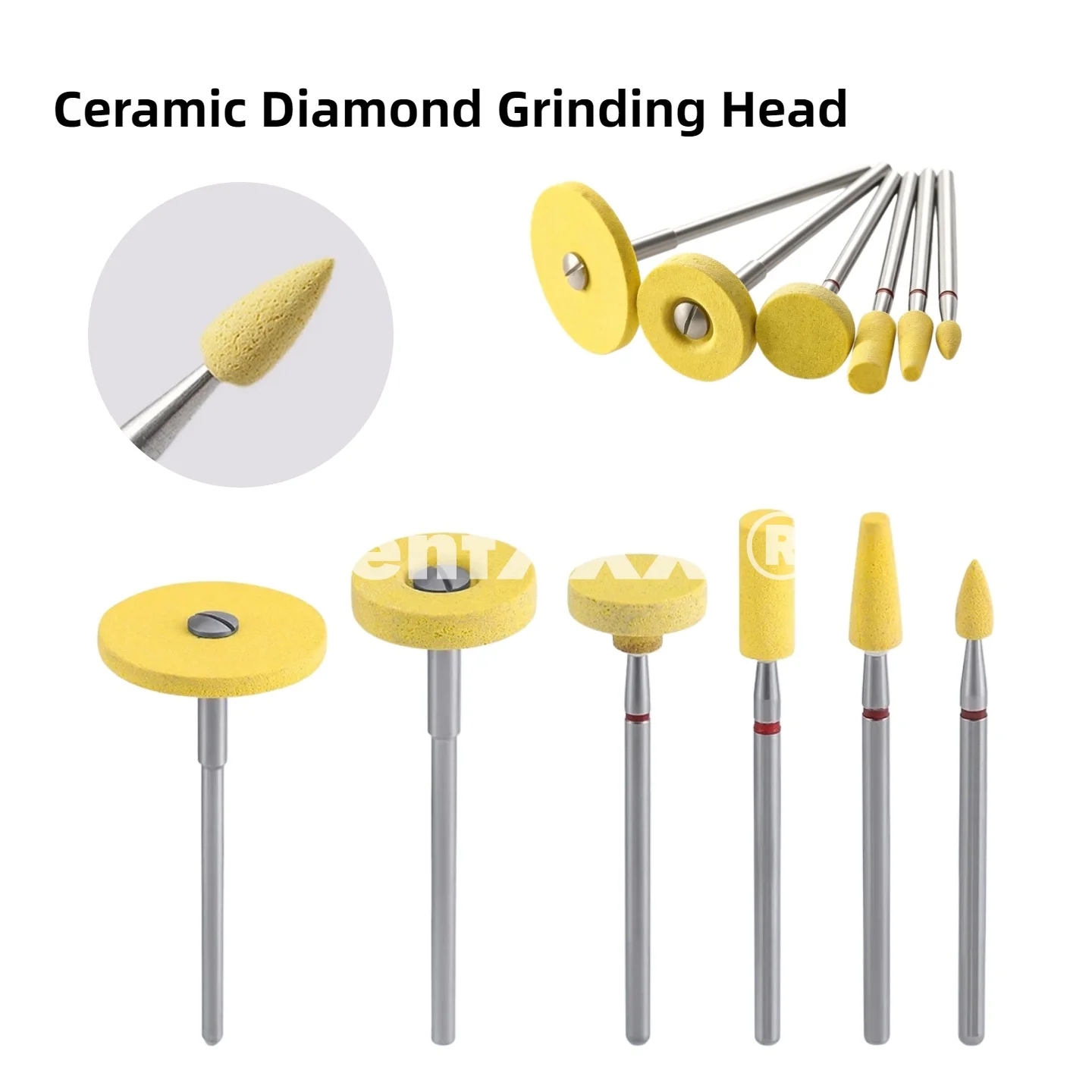 Ceramic Grinder Polisher for Zirconia Porcelain Polishing Grinding Precise Finishing Fine Grit
Ceramic Grinder Polisher for Zirconia Porcelain Polishing Grinding Precise Finishing Fine Grit