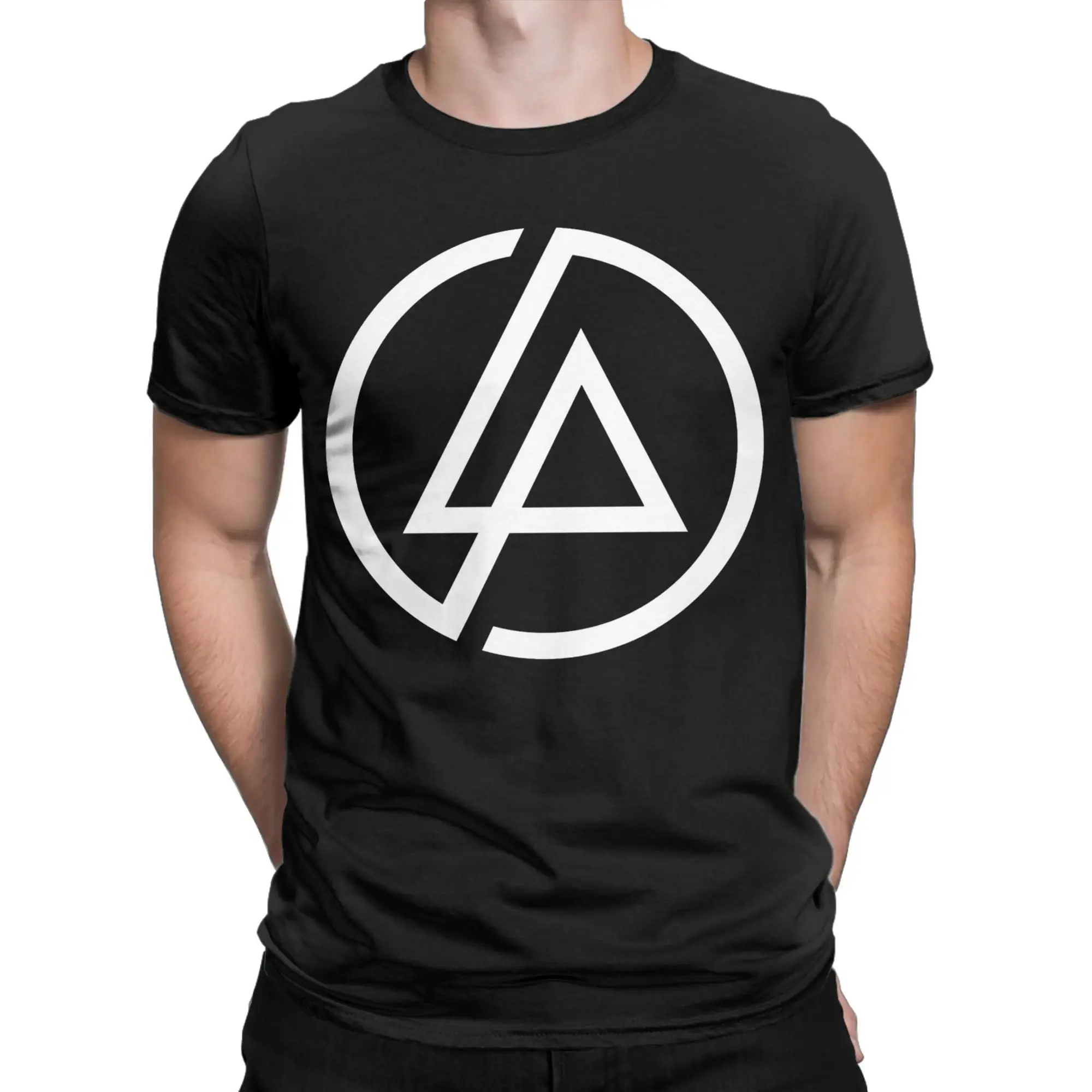 Уникальные мужские футболки с металлической музыкой Linkin Park, футболка из 100% хлопка с круглым воротником, футболки с короткими рукавами, топы для взрослых
Уникальные мужские футболки с металлической музыкой Linkin Park, футболка из 100% хлопка с круглым воротником, футболки с короткими рукавами, топы для взрослых