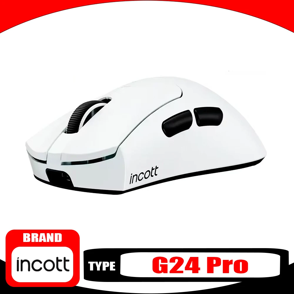 Incott G24 Pro Wireless Mouse 8k Return Micro Switch Ergonomics Right Hand Gaming Mouse Hotswap Pc Game Accessories Man Vorlant
Incott G24 Pro Wireless Mouse 8k Return Micro Switch Ergonomics Right Hand Gaming Mouse Hotswap Pc Game Accessories Man Vorlant