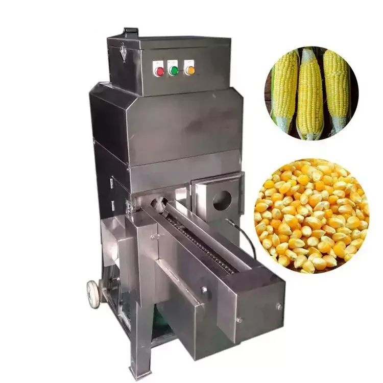 Stainless Steel Fresh Sweet Corn Maize Shelling Machine Fresh Corn Thresher Chain Conveyor Belt Peeling Use Core Engine
Stainless Steel Fresh Sweet Corn Maize Shelling Machine Fresh Corn Thresher Chain Conveyor Belt Peeling Use Core Engine