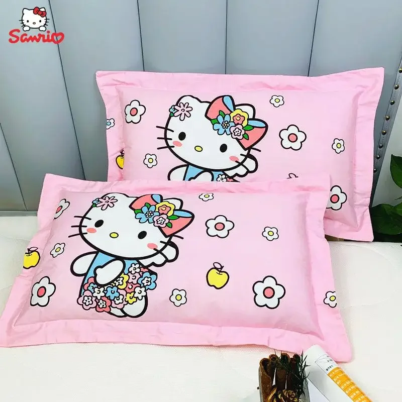 Новинка, милая наволочка Hello Kitty, мультяшный аниме Sanrio, съемная хлопковая наволочка, Студенческая наволочка, подарок для девушек
Новинка, милая наволочка Hello Kitty, мультяшный аниме Sanrio, съемная хлопковая наволочка, Студенческая наволочка, подарок для девушек