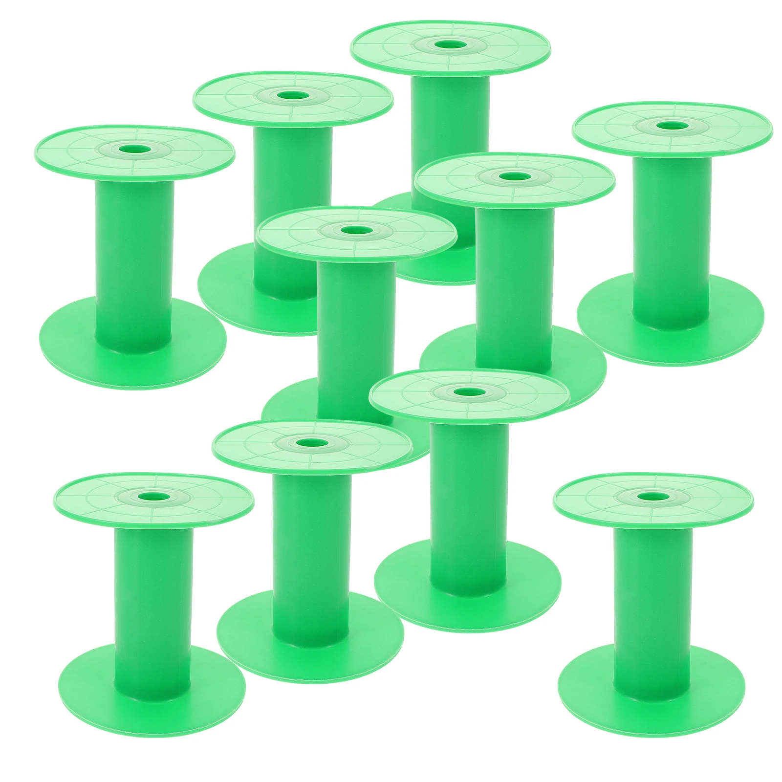 10pcs Plastic Spool Knitting Weaving Bobbins Wire Winding Durable Yarn Weaving Bobbins Sewing Compatible Crafting Thread DIY
10pcs Plastic Spool Knitting Weaving Bobbins Wire Winding Durable Yarn Weaving Bobbins Sewing Compatible Crafting Thread DIY