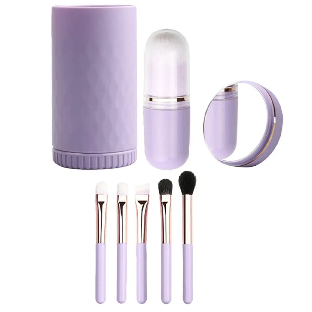 Makeup Brush Set Professional Brushes Travel Cosmetics Tools Powder Applicator Portable Practical Brush Set Nano Fiber Bristles
Makeup Brush Set Professional Brushes Travel Cosmetics Tools Powder Applicator Portable Practical Brush Set Nano Fiber Bristles