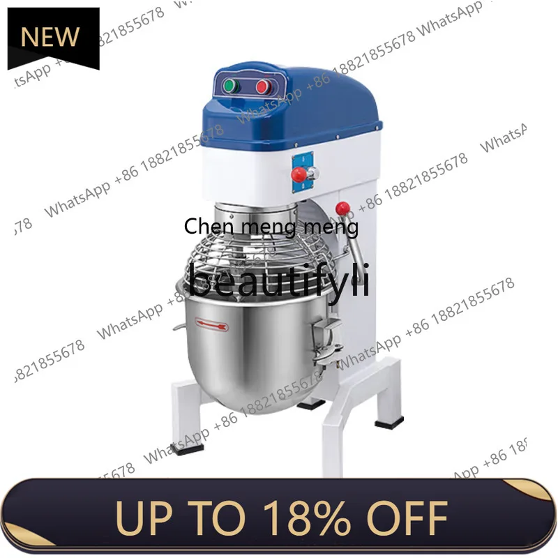Z189 Commercial Food Mixer Large Capacity 5kg Dough Mixer Fully Automatic Stainless Steel Dough Mixer
Z189 Commercial Food Mixer Large Capacity 5kg Dough Mixer Fully Automatic Stainless Steel Dough Mixer