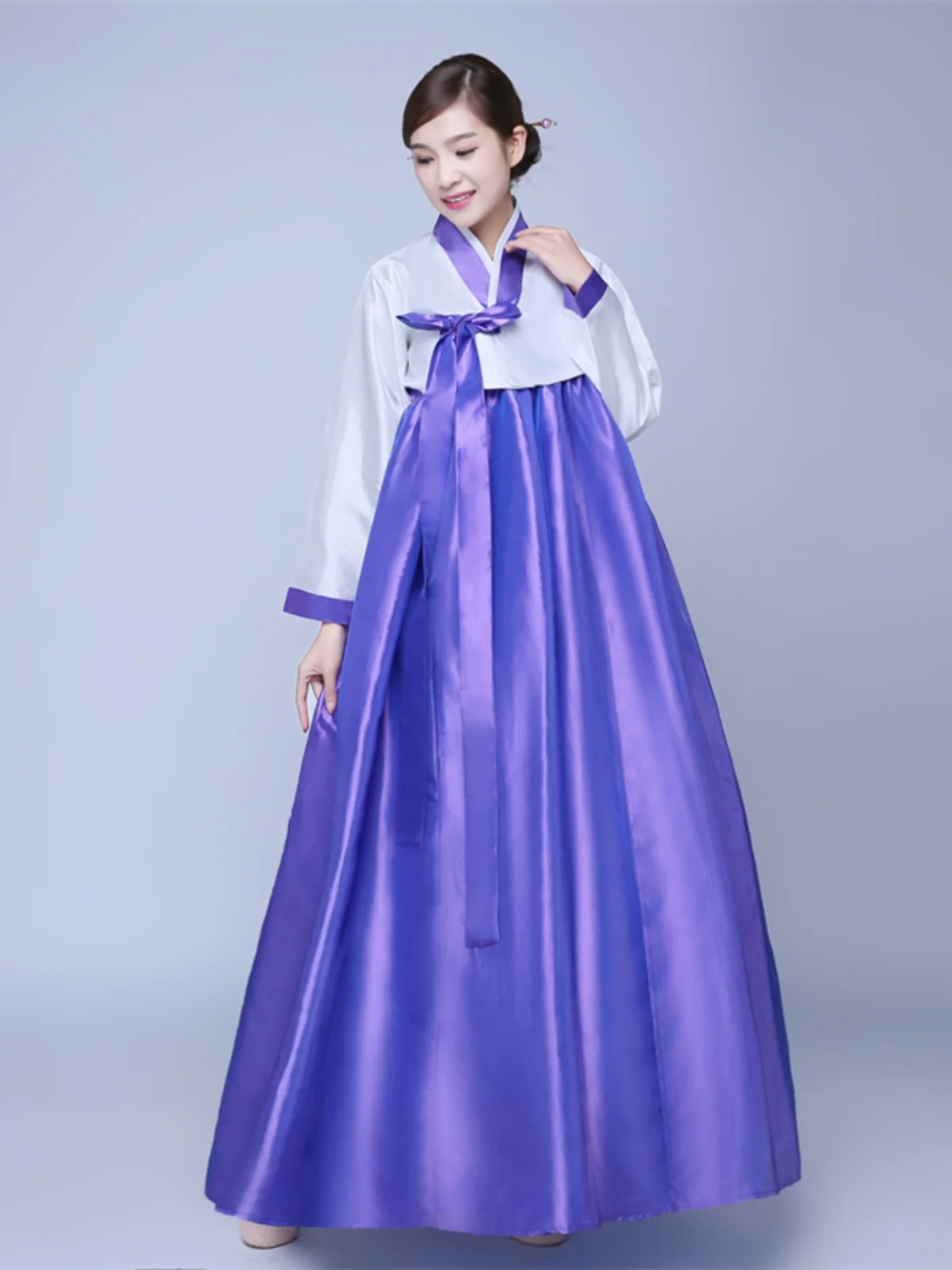 Traditional Korean Women's Clothing Classical Dance Performance Costumes New Sle Yanji Traditional Ethnic Faion ow
Traditional Korean Women's Clothing Classical Dance Performance Costumes New Sle Yanji Traditional Ethnic Faion ow