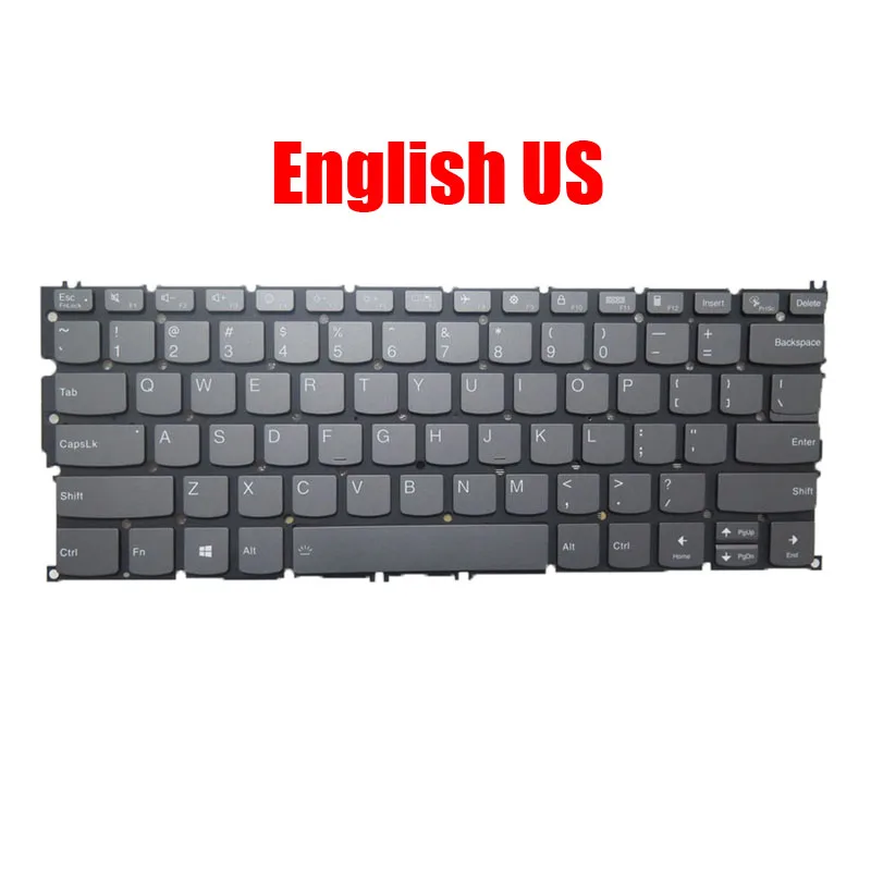 Клавиатура для ноутбука Lenovo Flex 5G-14Q8CX05 82AK, Великобритания, Великобритания, английская, США, с подсветкой, серая, новая
Клавиатура для ноутбука Lenovo Flex 5G-14Q8CX05 82AK, Великобритания, Великобритания, английская, США, с подсветкой, серая, новая