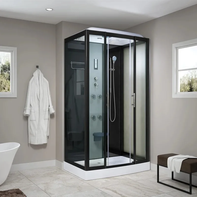 High-tech Tempered Glass Square Steam Wall Shower Cabin Shower Room New Shower Cabin
High-tech Tempered Glass Square Steam Wall Shower Cabin Shower Room New Shower Cabin