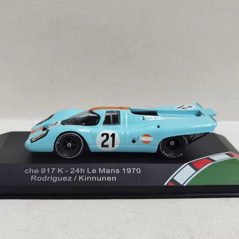 CMR масштаб 1/43 917K # 21, 1970, 24 часа, имитация сплава, модель автомобиля, статическая коллекция, украшенные праздничными подарками, игрушки, сувенирный подарок
CMR масштаб 1/43 917K # 21, 1970, 24 часа, имитация сплава, модель автомобиля, статическая коллекция, украшенные праздничными подарками, игрушки, сувенирный подарок