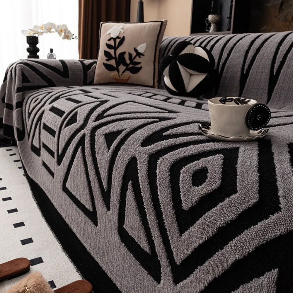 Bohemian Style Vintage Interlocking Sofa Protector Comfort Non-Slip Sofa Blanket Warm Sofa Towel
Bohemian Style Vintage Interlocking Sofa Protector Comfort Non-Slip Sofa Blanket Warm Sofa Towel