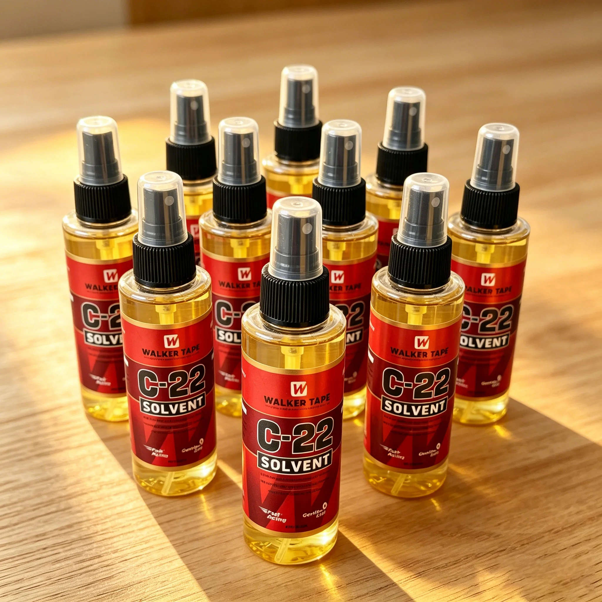 1/5/10PCS 4oz Spray C-22 Solvent Walker Tape Glue Remover Fast Acting Gentle on Skin for Lace Wig Toupee
1/5/10PCS 4oz Spray C-22 Solvent Walker Tape Glue Remover Fast Acting Gentle on Skin for Lace Wig Toupee